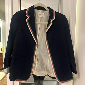 Girls Gucci size 12 blazer tennis ribbon would fit womens xxs